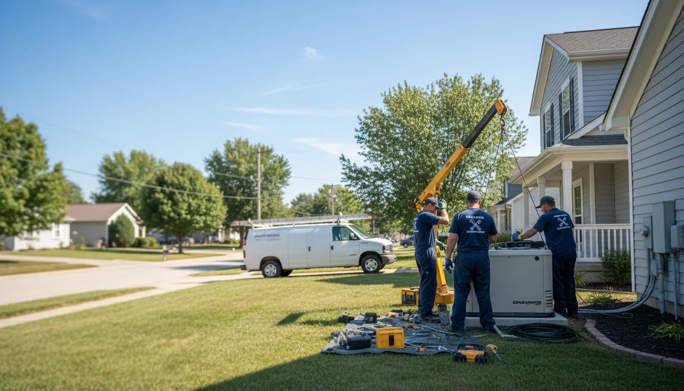 Generator Installation in Cambria, IL near me